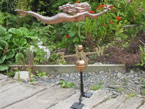 MERMAID WEATHERVANE- COPPER FINISH